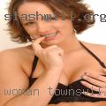 Woman Townsville