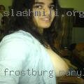 Frostburg, Maryland naked girls